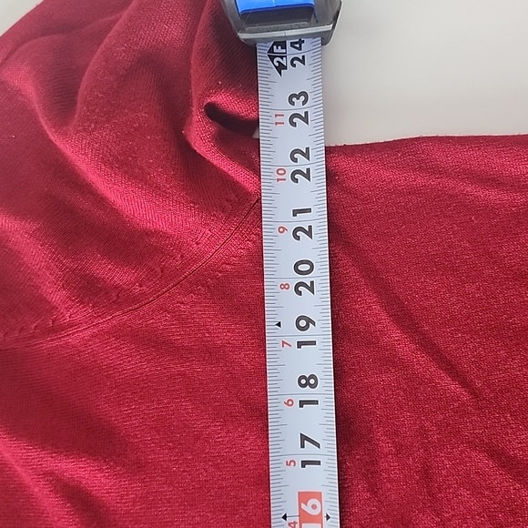 EUC Silk CashmereBanana Republic Men's crew neck sweater, sz L - Picture 6 of 9